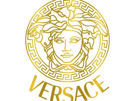 logo versace lion|why is Versace logo medusa.